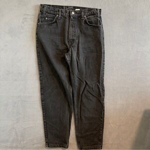 Levi’s 550 Black Jeans Orange Tab Relaxed Fit Classic Denim